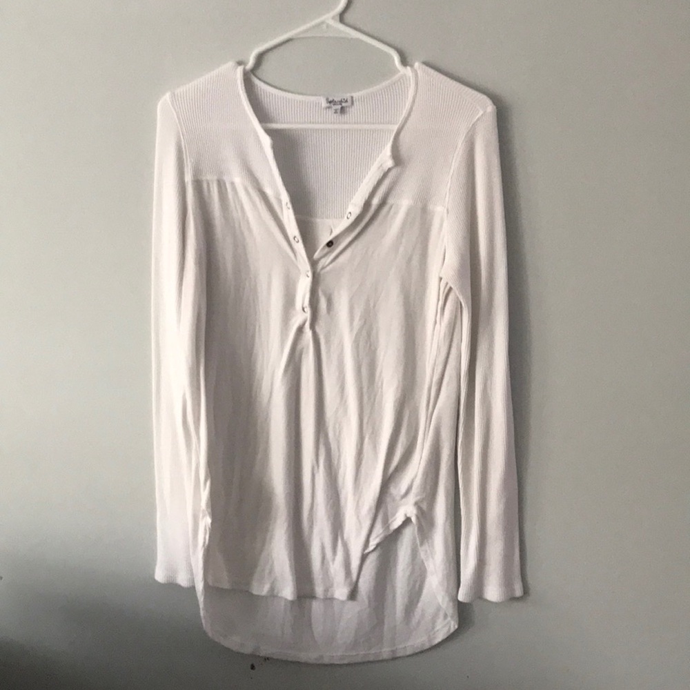 Splendid waffle top